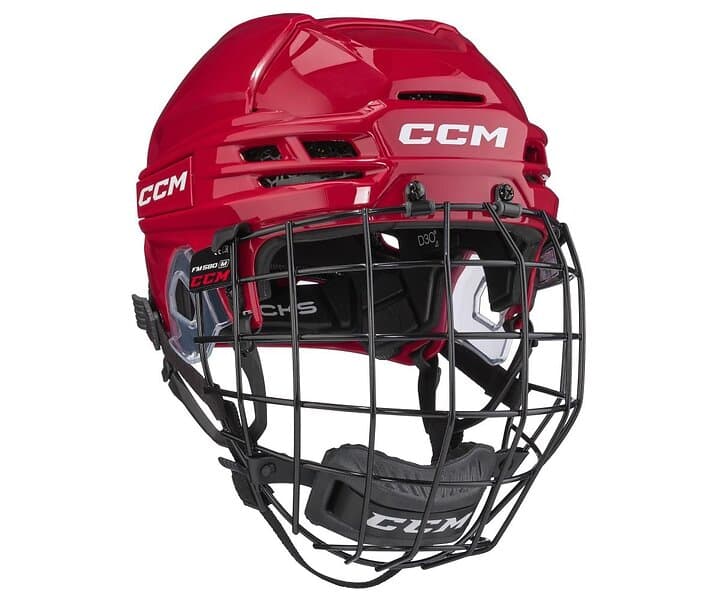 CCM Hockeyhjälm Tacks 720 Combo Red