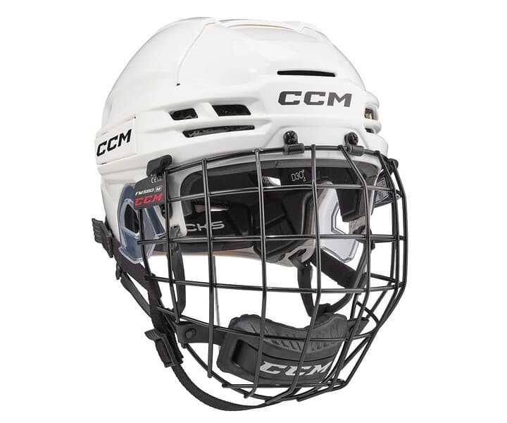 CCM Hockeyhjälm Tacks 720 Combo White