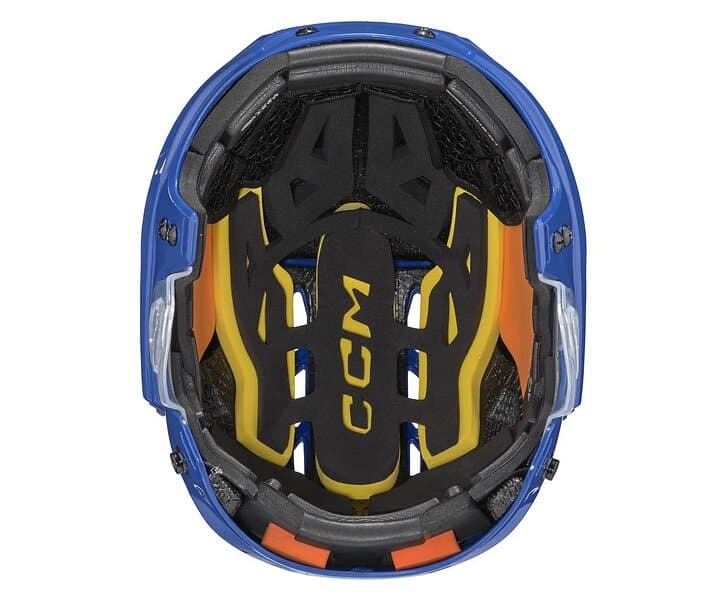 CCM Hockeyhjälm Tacks 720 Sr Royal