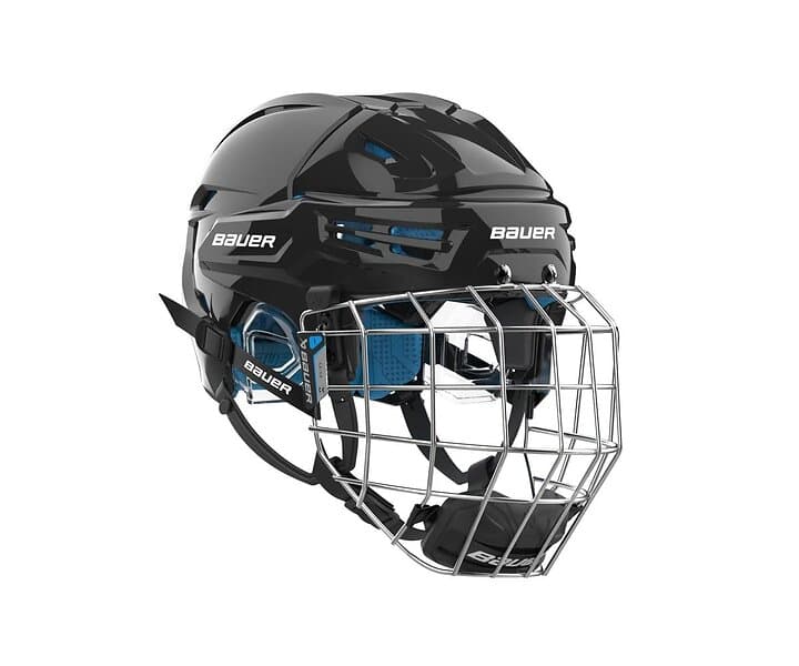 Bauer Hockeyhjälm Re-Akt 65 Combo Black