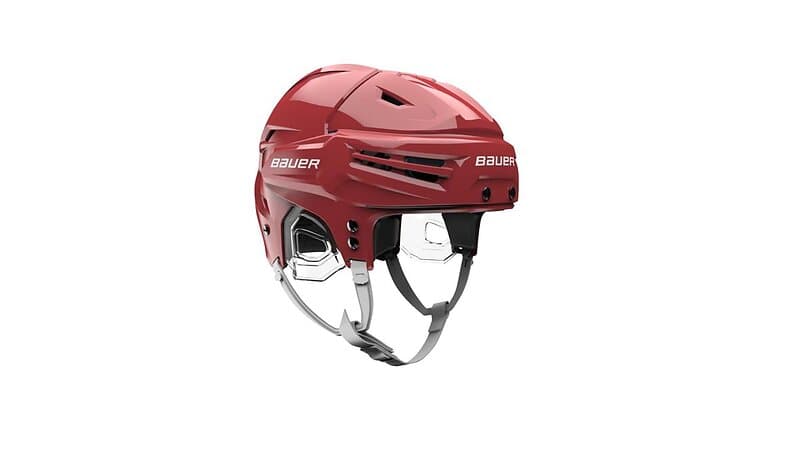 Bauer Hockeyhjälm Re-Akt 65 Red