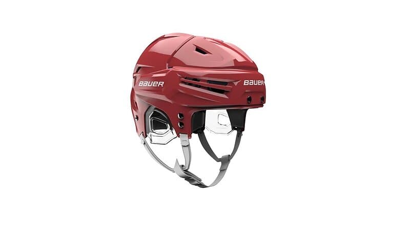 Bauer Hockeyhjälm Re-Akt 65 Combo Red