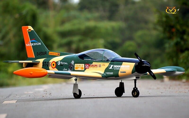 VQ Models Siai Marchetti SF-260 tyska V. 1,64 m GP EP