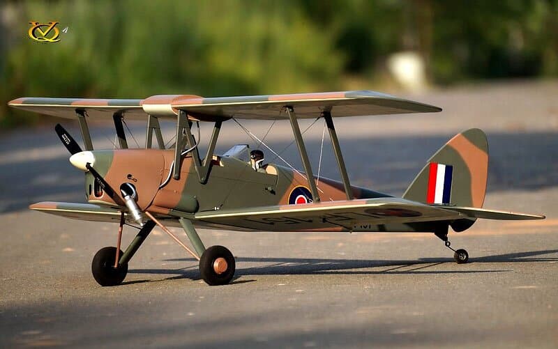 VQ Models VQ Tiger Moth Camo version 1,4m GP EP