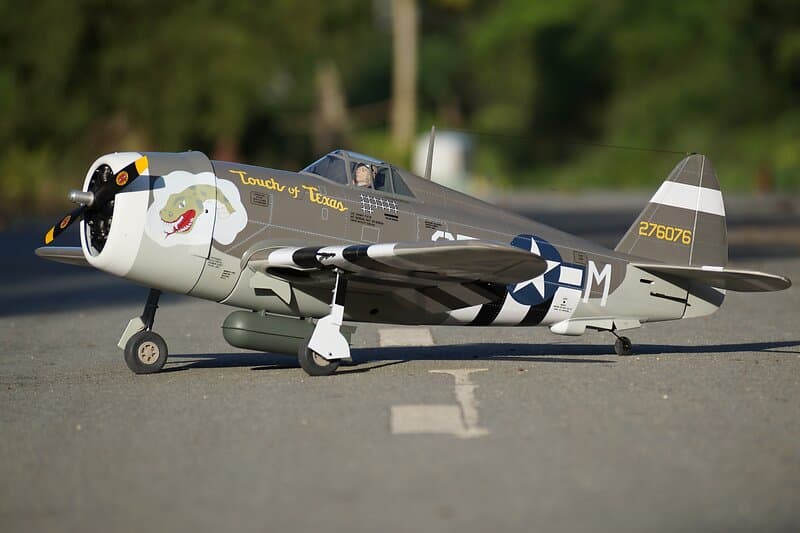 VQ Models VQ P-47B Thunderbolt Touch of Texas V. 1,5 m GP