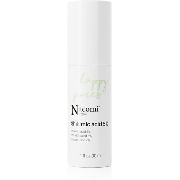 Nacomi Next Level Happy Pores Rengöringspeeling Shikimic acid 5% 30ml female