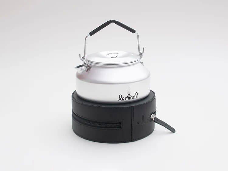 Trangia Lemmelkaffe Kaffepanna 0,9l med Skinnfodral Svärtan