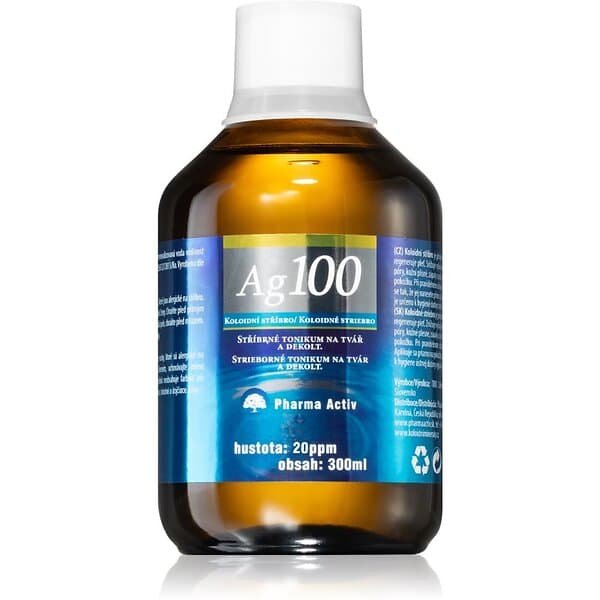 Activ Pharma Colloidal silver 20ppm Rengöringstoner 300ml