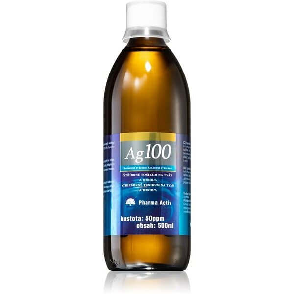 Activ Pharma Colloidal silver 50ppm Rengöringstoner 500ml