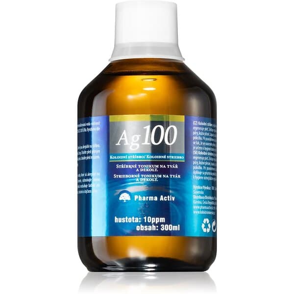 Activ Pharma Colloidal silver 10ppm Rengörande toner 300ml