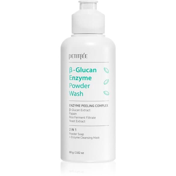 Beta Petitfée Glucan Enzyme Mild rengörande pulver med exfolierande effekt 80g female