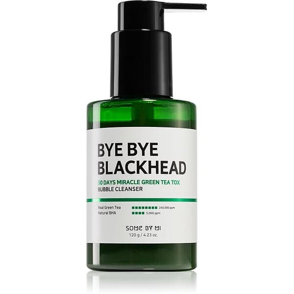 SOME BY MI Bye Blackhead 30 Days Miracle Aktivt rengörande skum Mot pormaskar 120g