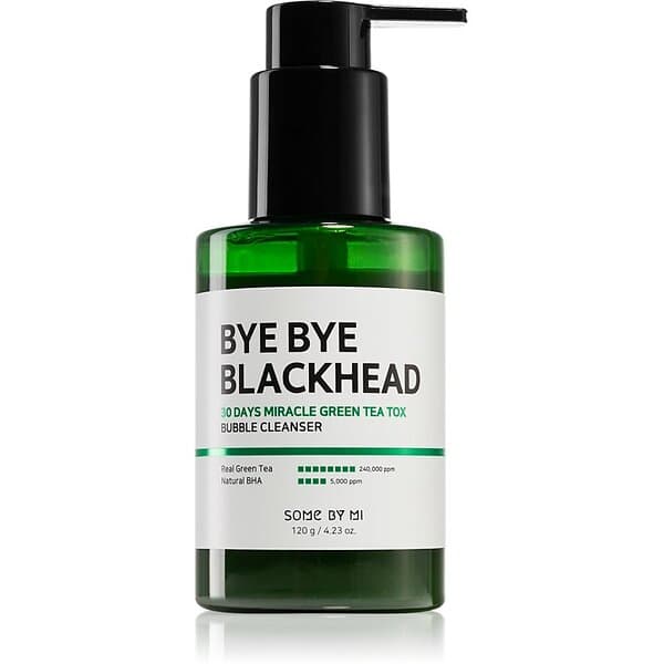 SOME BY MI Bye Blackhead 30 Days Miracle Aktivt rengörande skum Mot pormaskar 120g female