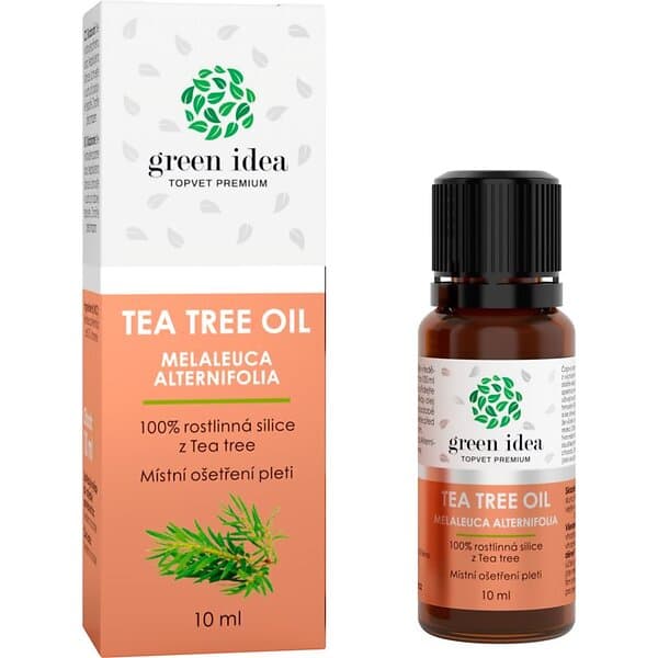 Green Idea Topvet Premium Tea Tree oil 10ml