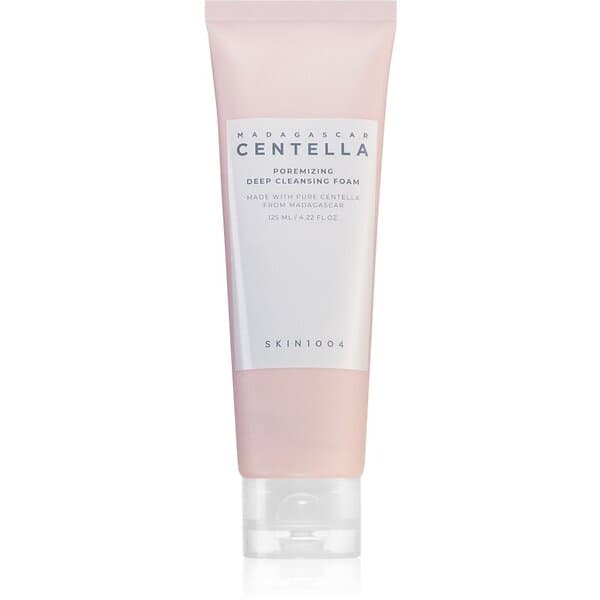 SKIN1004 Madagascar Centella Poremizing Deep Cleansing Foam Djupt rengörande mousse med huduppmjuknande och por-minimerande effekt 125ml fem