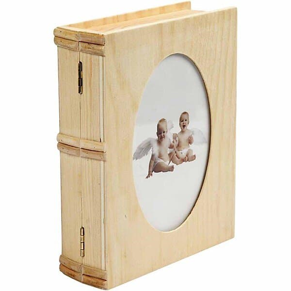 Creativ Company Bokask 21,7x18 cm Plywood 1 st