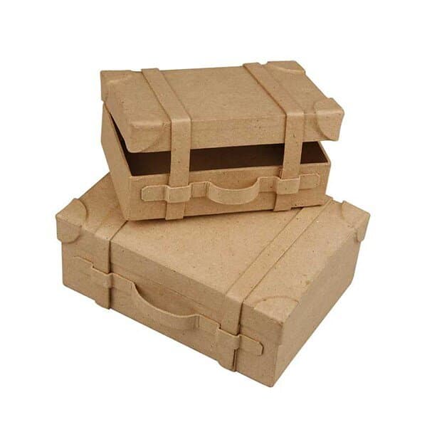 Creativ Company Väska Av Papier-maché 2 Storlekar