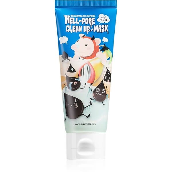 Elizavecca Milky Piggy Hell-Pore Clean Up Mask Peel-off gel-mask Mot pormaskar 100ml female