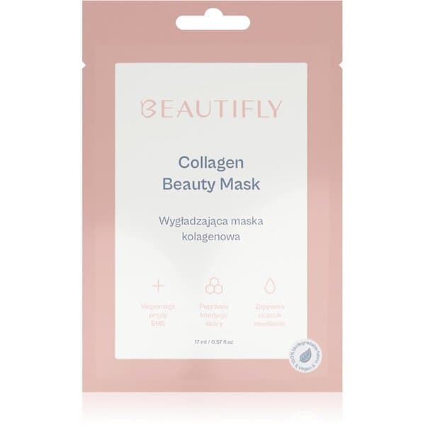 Beautifly Collagen Beauty Mask Kollagenmask 1 st.