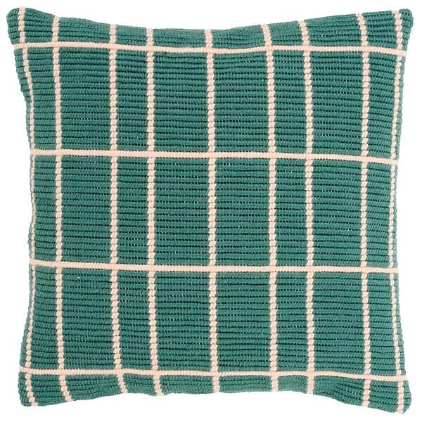 Broderikit Kuddfodral Diagonal Långstygn LMV Squares 40 x 40 cm Vervaco