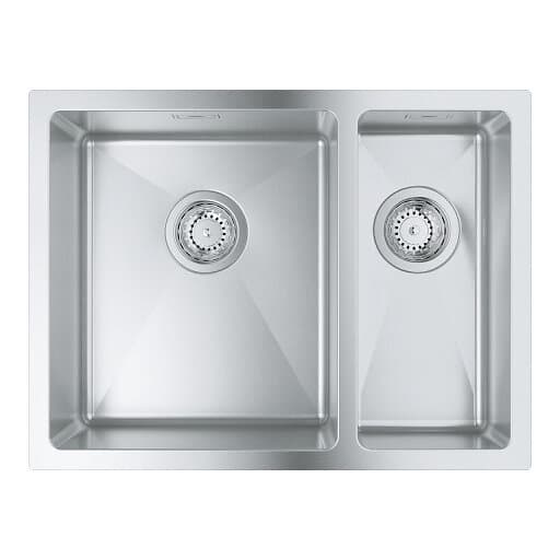 Grohe K700U diskbänk 59,5x45 cm rostfritt stål