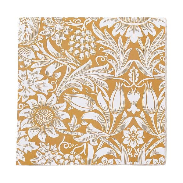 Klippan Yllefabrik Sunflower servett 33x33 cm 20-pack Golden