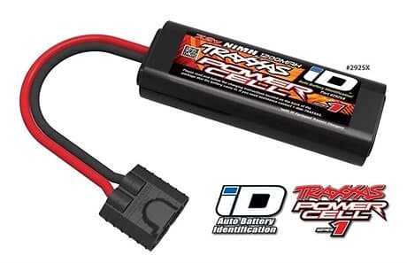 Traxxas 2925X NiMH Batteri 7,2V 1200mAh (2/3A) iD-kontakt