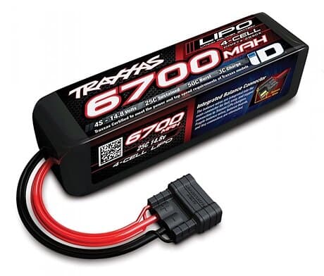 Traxxas Li-Po Battery 4S 6700mAh