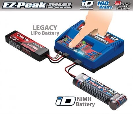 Traxxas Charger EZ-Peak Dual 8A