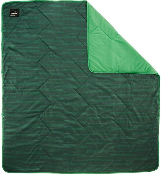 Therm-a-Rest Argo Blanket Green Print