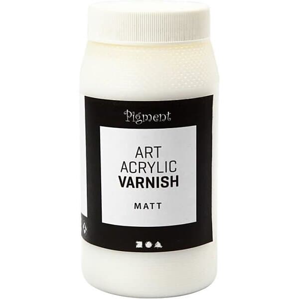 Lack Slutfernissa 500ml