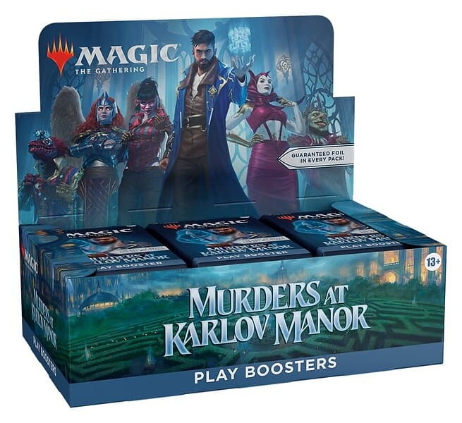 Magic the Gathering Murders at Karlov Manor Play Booster Display Box