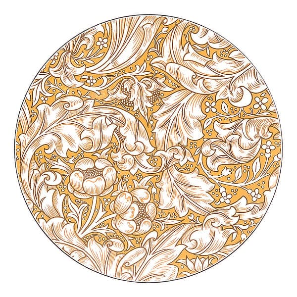 Åry Home Bachelor's Button grytunderlägg Ø 23,5 cm