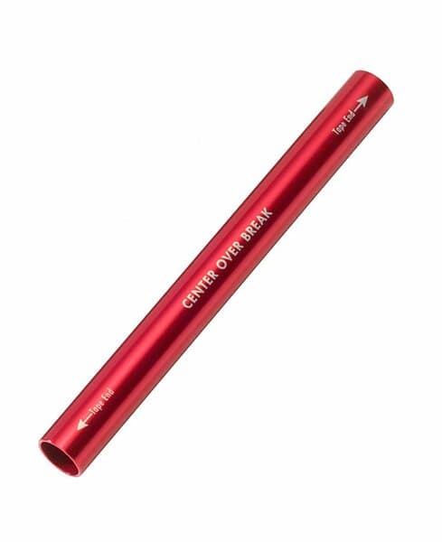 MSR Tent Pole Repair Splint Small Red