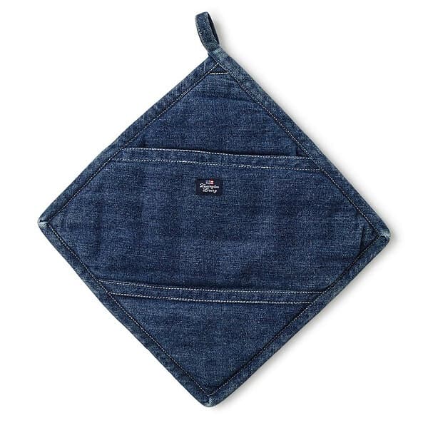 Lexington Icons Denim grytlapp blue