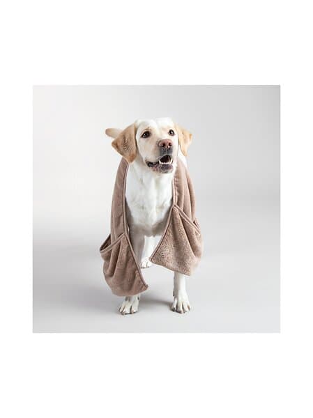 PAIKKA Drying Towel Taupe 40x110 cm