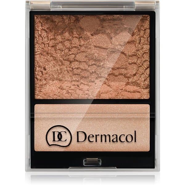 Dermacol Duo Bronze Highlightingpalett 11g