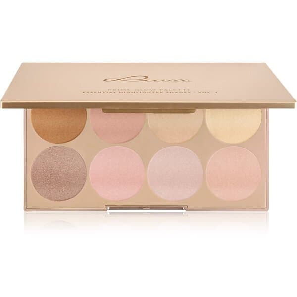 Luvia Cosmetics Prime Glow Vol. 1 Palett Med Highlighter 8x3,3g