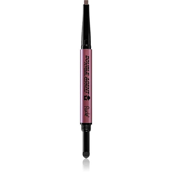 Rude Cosmetics Double Agent Dual-ended Eyebrow Pencil Skugga 0,6g