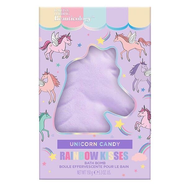 Baylis & Harding Beauticology Unicorn Candy Bath Fizzer 150g