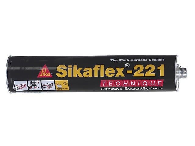Sika Sikaflex 221 Fogmassa Vit (310ml)