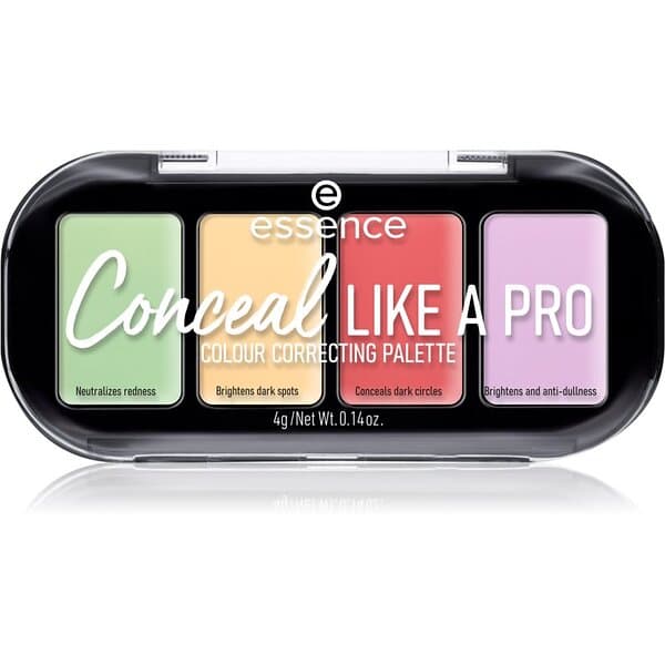 Essence Conceal Like A Pro Concealerpalett 4g