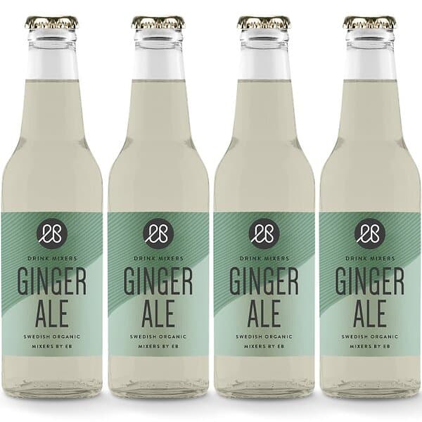 Ekobryggeriet Ginger Ale 4x200ml