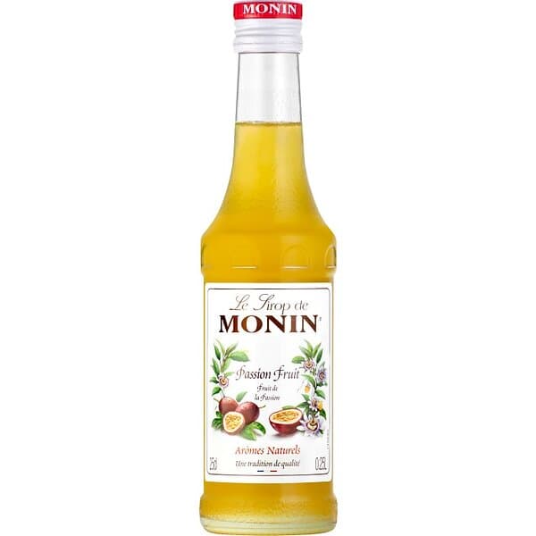 Monin Passionfruit Syrup 25cl