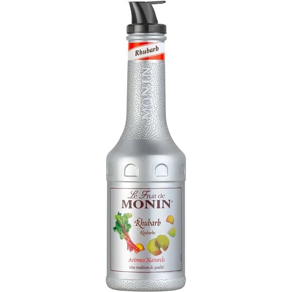 Monin Rhubarb Purée 100cl
