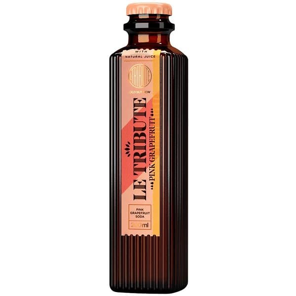 Le Tribute Pink Grapefruit Soda 200ml