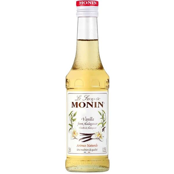 Monin Vanilla Syrup 25cl