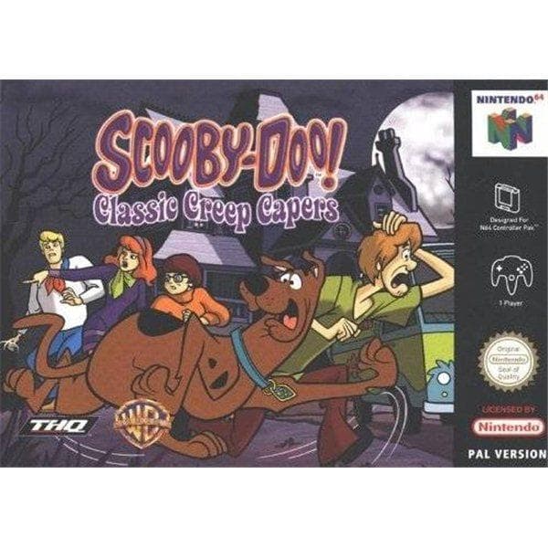 Scooby-Doo: Classic Creep Capers (N64)