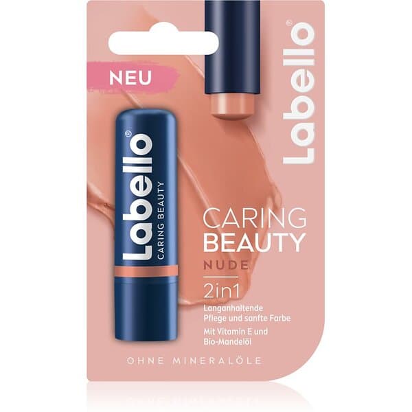 Labello Caring Beauty Tonad Läppbalsam 5,5 Ml Female