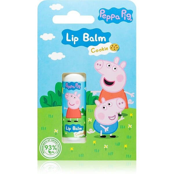 Peppa Pig Lip Balm Läppbalsam för barn 4,4g unisex